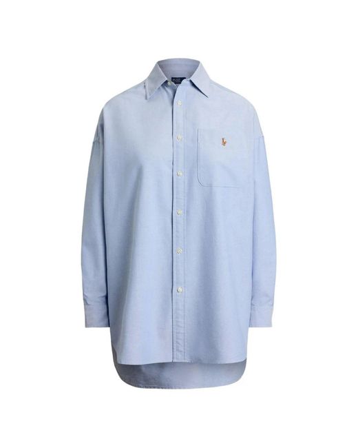 Ralph Lauren Blue Shirts