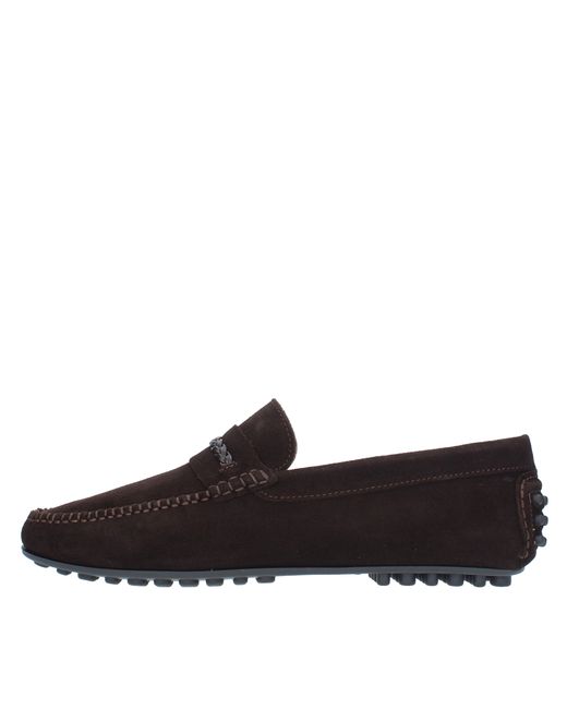 ANDREA NOBILE Brown Flat Shoes for men