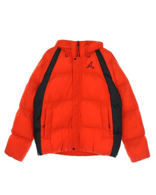 Nike Red Essential Puffer Jacket for men