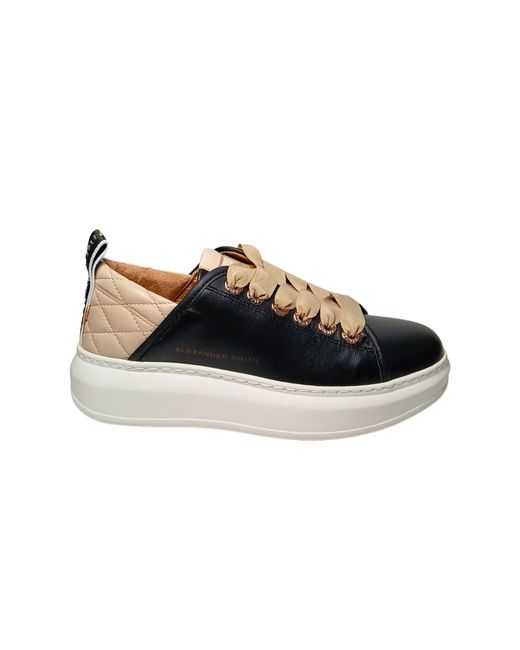 Zapatos Para Mujeres Mujer Alexander Smith de color Black