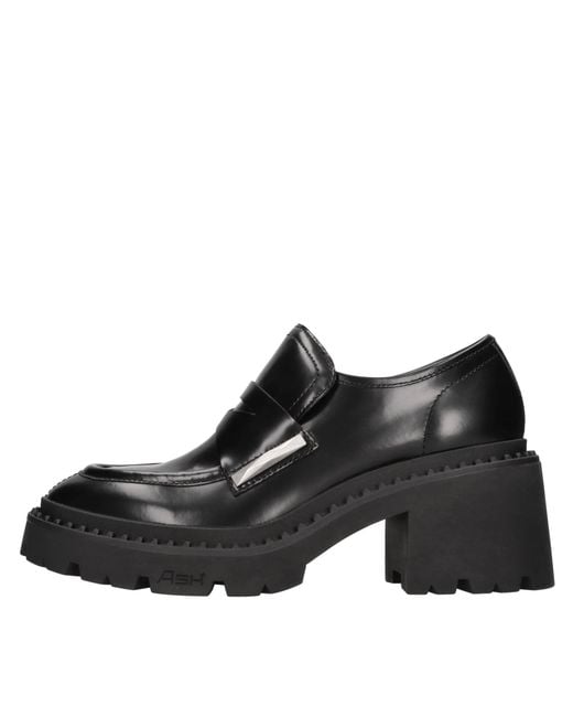 Ash Black Flat Shoes