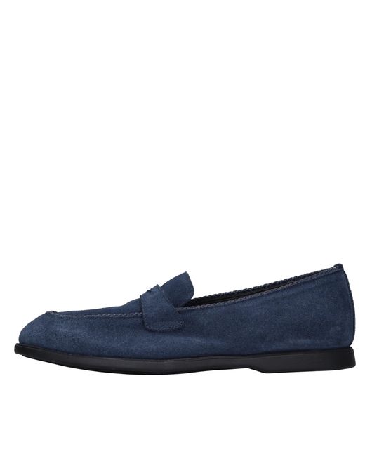 Pantanetti Blue Flat Shoes