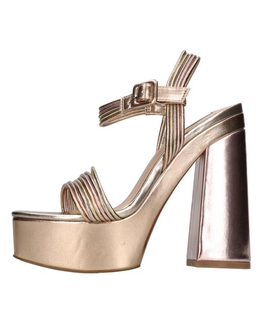 Steve Madden Brown Sandelblumen