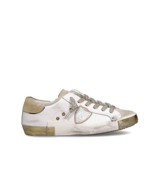 Philippe Model White Sneaker