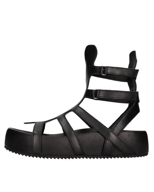 PATRIZIA BONIFANTI Black Sandals