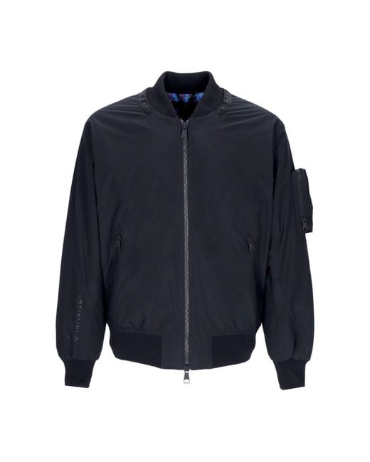 Nike Blue Bomber Jacket 23 Engineered Statement Otw Jacket for men