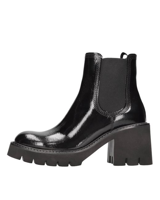 Pedro Garcia Black Stiefel Schwarz