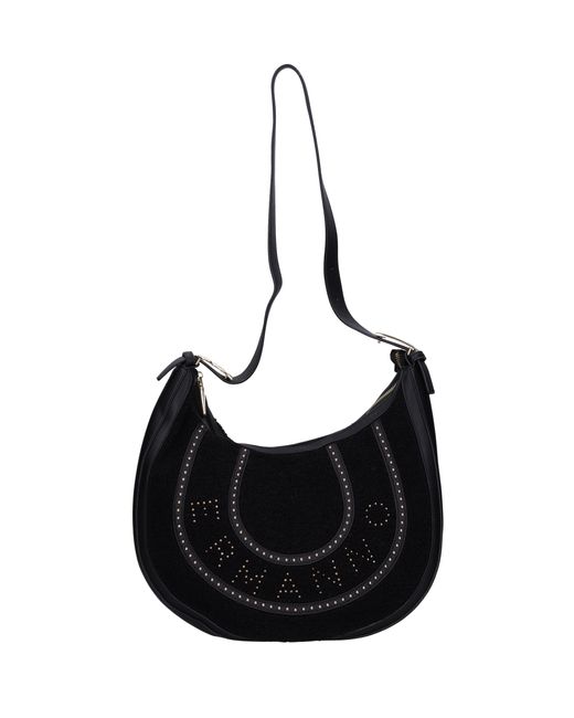 Ermanno Scervino Black Taschen. Schwarz