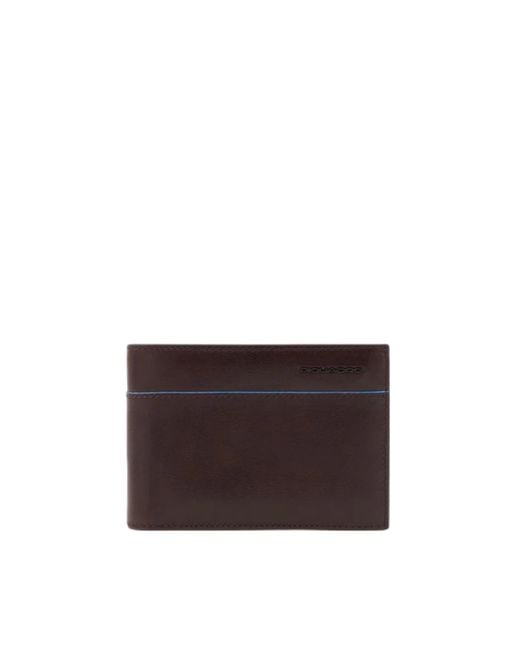 Piquadro Brown Wallet Pu1392B2Vr-Mo for men