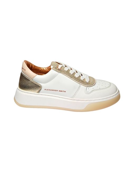 Zapatos Para Mujeres Harrow Mujer Alexander Smith de color White