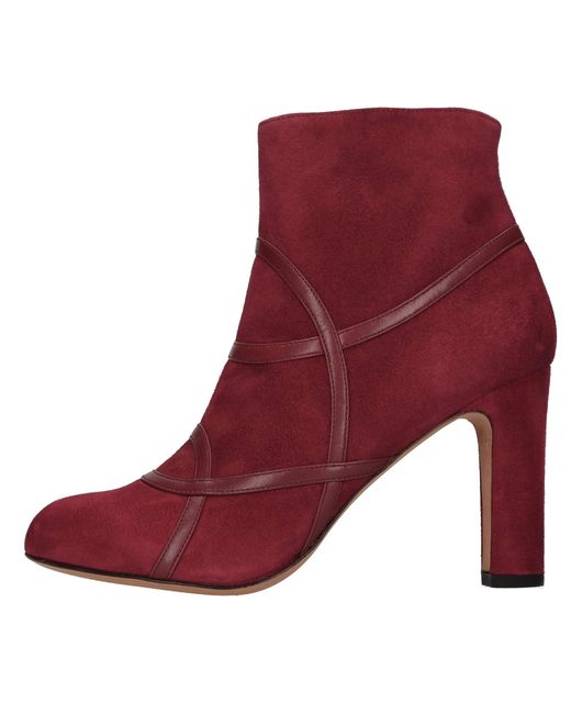 Chie Red Mihara Boots