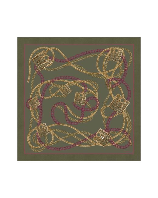 Borbonese Green 631 6Da071Tk1