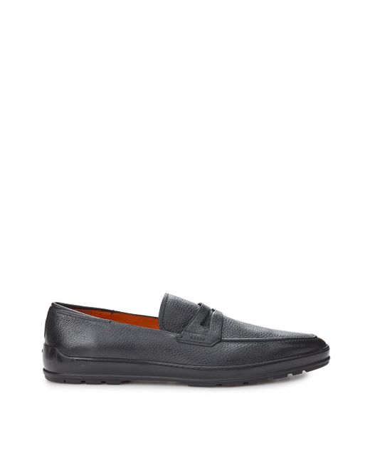 Bally Gray 'S Relon Hammered Leather Loafer for men