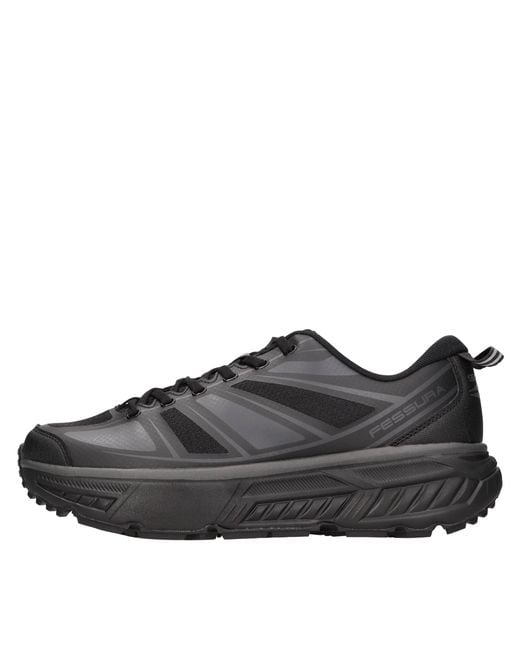 Fessura Black Schwarze Sneaker