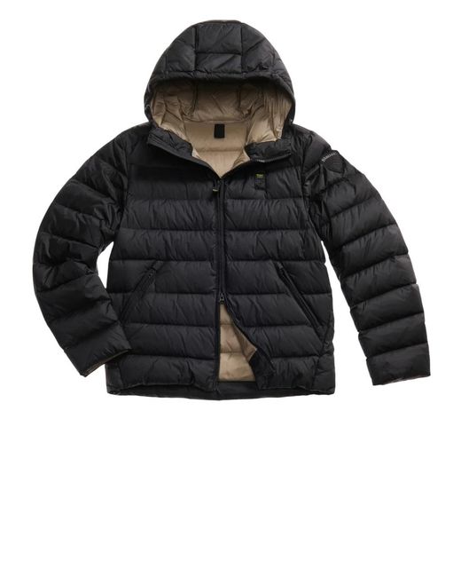 Blauer Black Coats for men