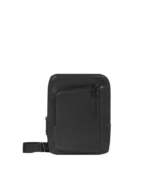 Sac A Epaule Pour Hommes Ca3084S134-N Noir Piquadro pour homme en coloris Black