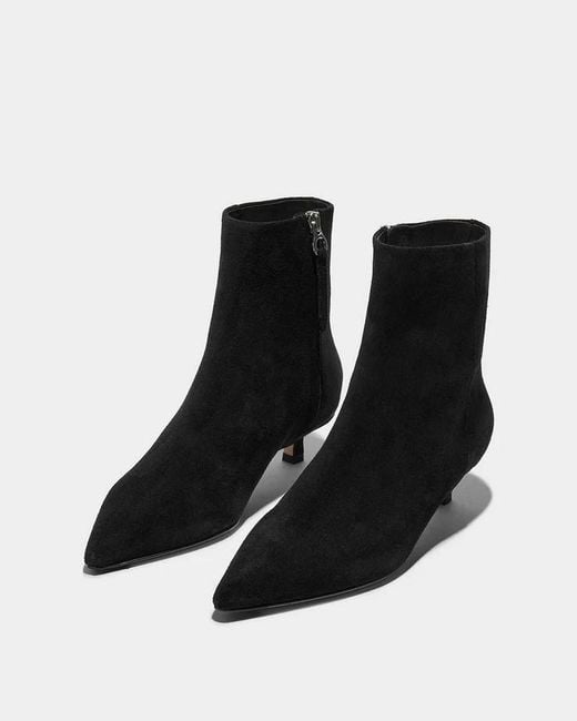Aeyde Black Sofie Stivaletti Donna Neri