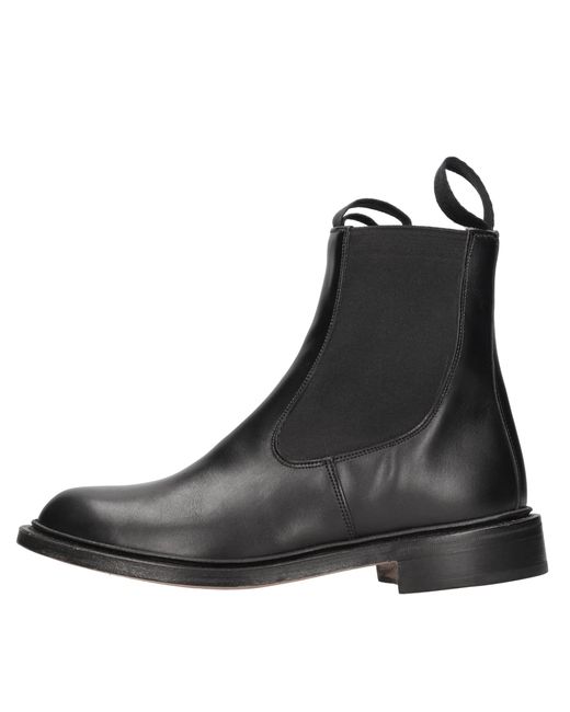 Tricker's Black Boots