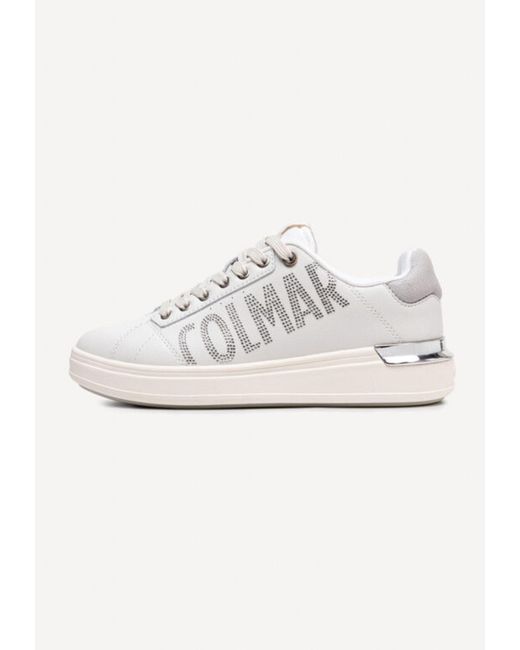 Zapatillas Clayton Strass Colmar de color White