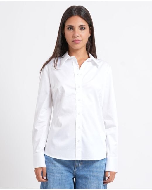 Guess Witte Hemden in het White
