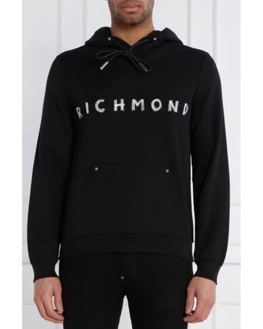 John Richmond John Richmond Herren Sweatshirt in Black für Herren