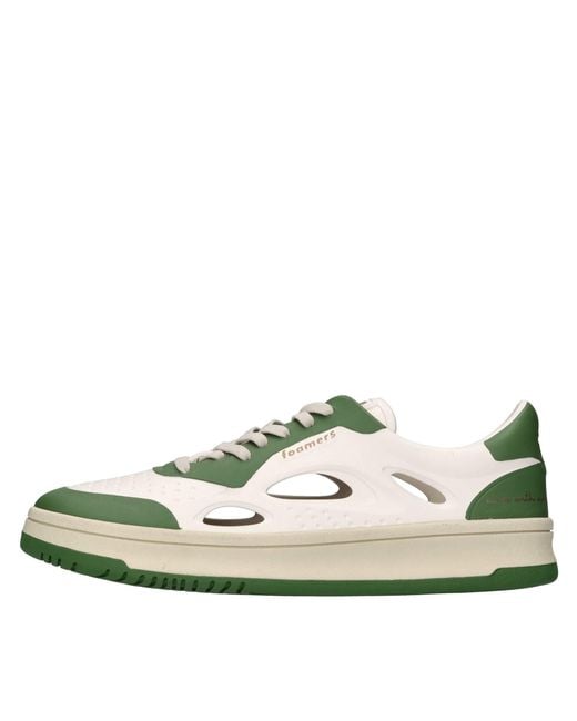 Foamers White Sneakers for men