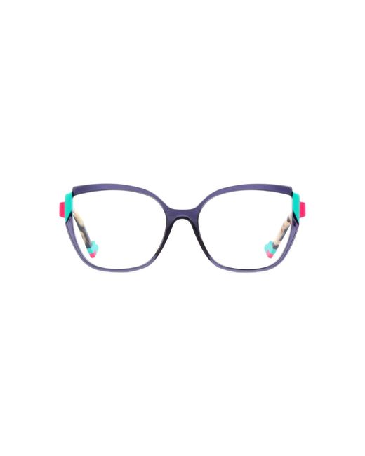 Face A Face Purple Eyeglasses Boccabloom2-203