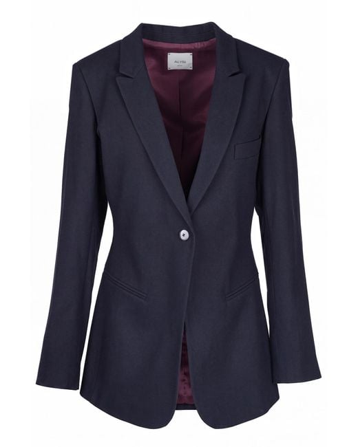 Alysi Blue Jacket