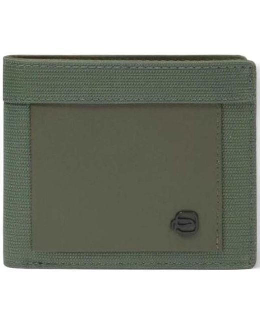 Piquadro Green Portfolio for men