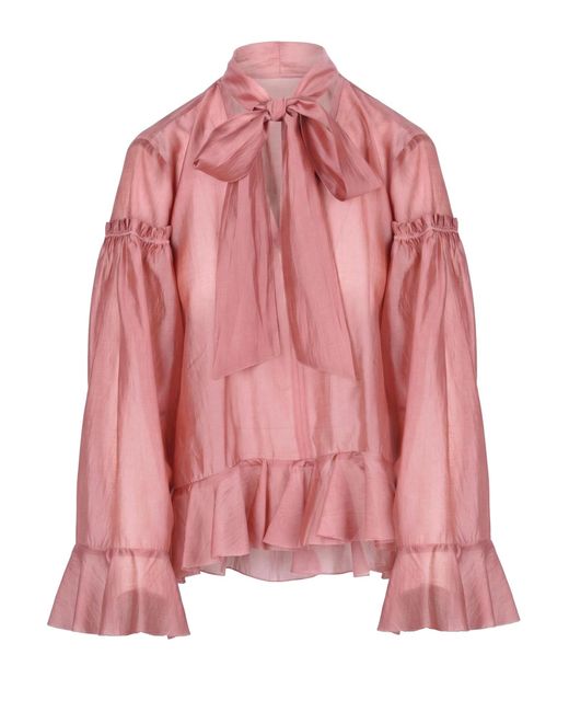 8pm Pink Blusa