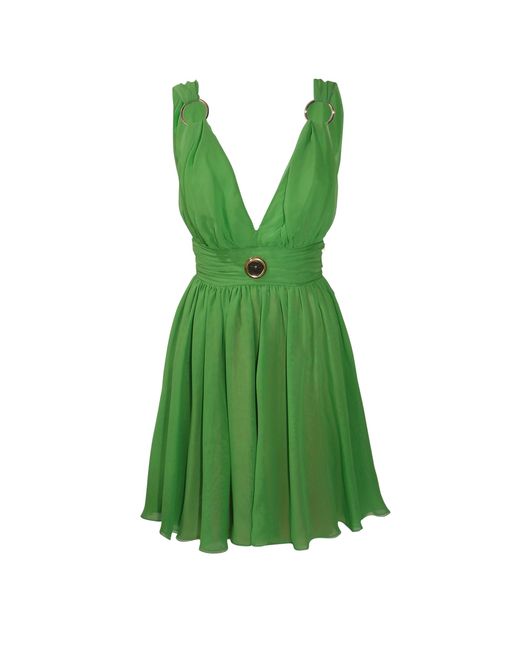 Fausto Puglisi Green Dress