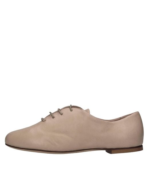 LORENA PAGGI Brown Flat Shoes