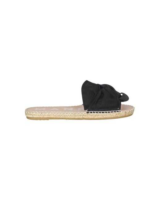 Manebí Black Sandals for men