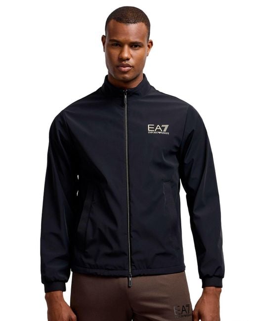Chaqueta De Deporte Hombre 7M000312 Af13562 Ub102 Brazos Azules EA7 de hombre de color Blue