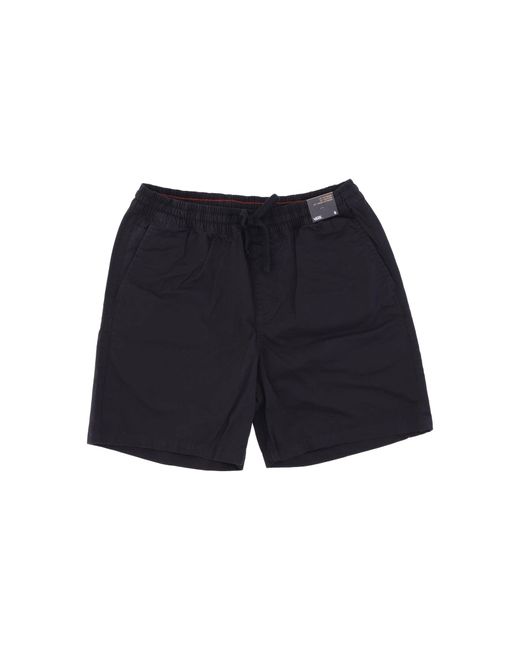 Vans Range Relaxed Elastic Short Herrenshorts Schwarz in Blue für Herren