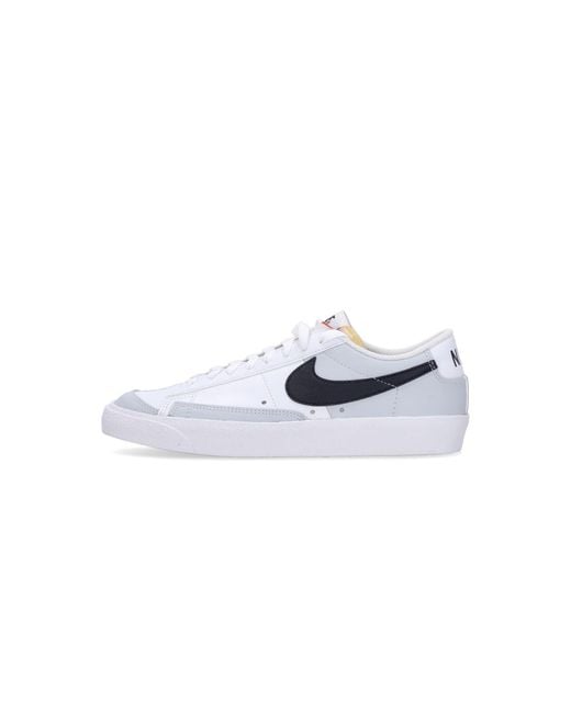 Nike White Blazer Low 77 Vintage//Pure Platinum Shoe for men