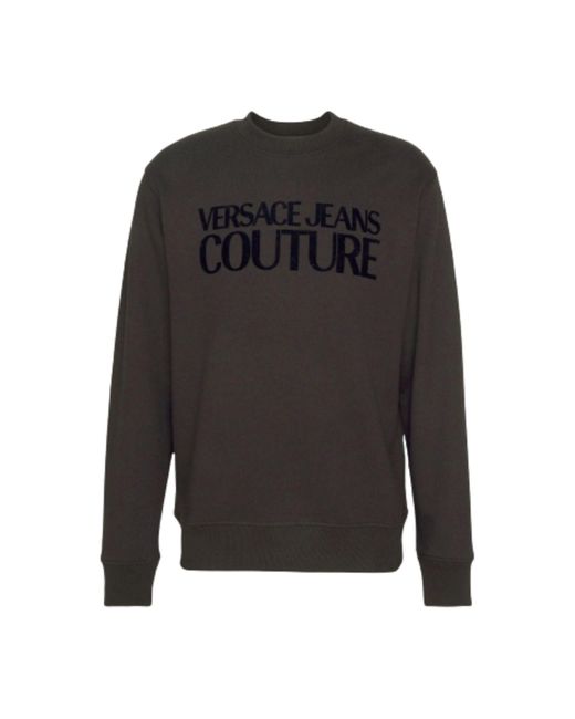 Versace Herren Sweatshirt in Black für Herren
