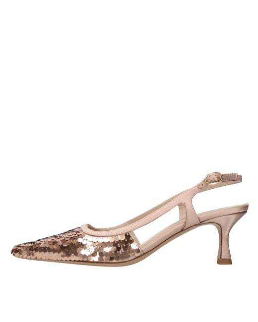 Chaussures Avec Talon Roberto Festa en coloris Natural