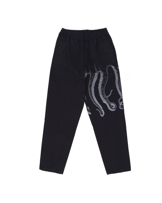 Pantalon De Jogging Lateral Long Pour Hommes Noir Octopus pour homme en coloris Blue