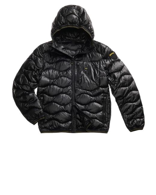 Vestes Noires Blauer pour homme en coloris Black