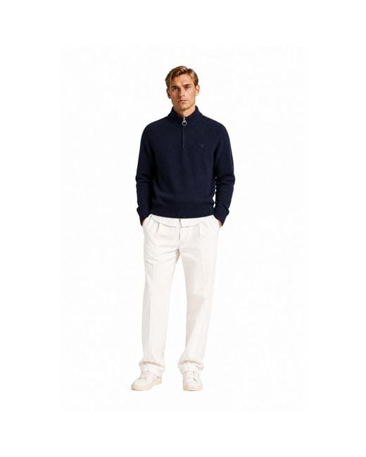 Jerseys Barbour de hombre de color Blue