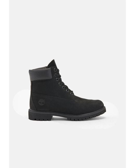 Timberland Black Tronchetto And Booty Tb1100730011 for men