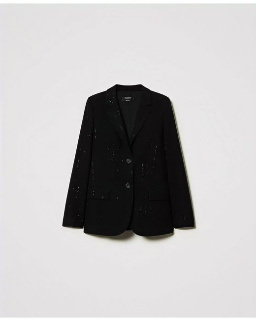 Twinset Black Jacket