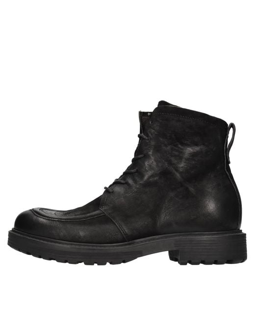 Pawelk's Black Boots for men