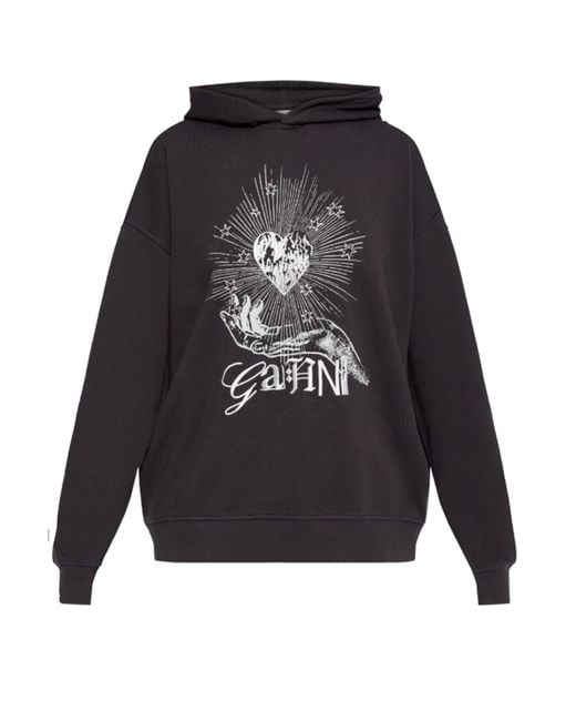 Ganni Black Sweaters