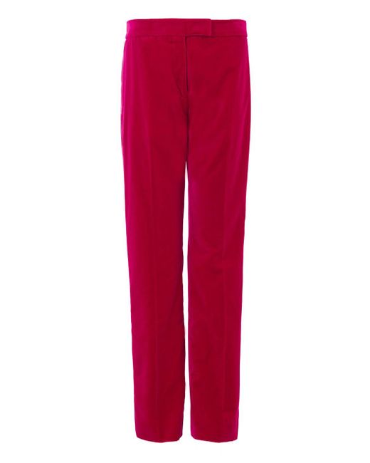 Tom Ford Roken Broek in het Red