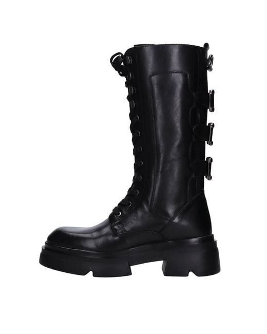Emanuélle Vee Boots Zwart in het Black
