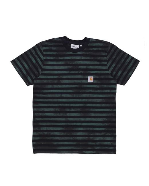 Scotty Chromo Pocket Tee T-Shirt Homme Carhartt pour homme en coloris Black