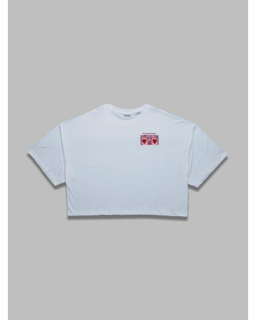 Essentiel Antwerp White Hadio Embroidered T-Shirt