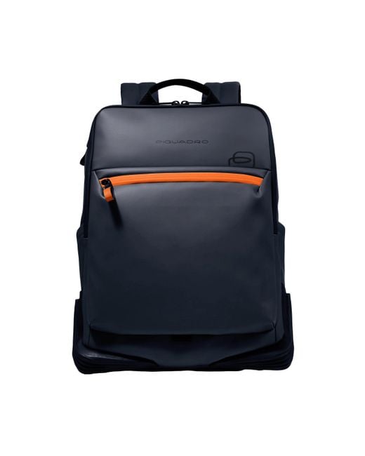 Mochila En Tela Pc156 Hombre Ca6465C2Ow-Blu Azul Piquadro de hombre de color Blue